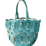 Bolso tote yute Marino
