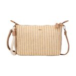 Cartera Jute Amarillo