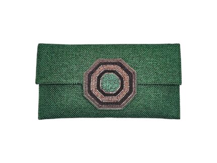 Cartera yute seda Symbol Vr