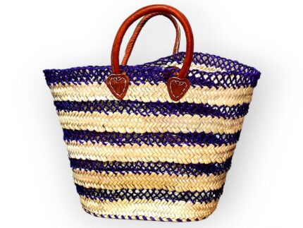 Capazo calado Morado
