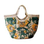 Bolso yute Filo Plata