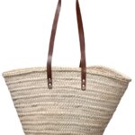 Capazo de Hoja de palmito con Cremallera