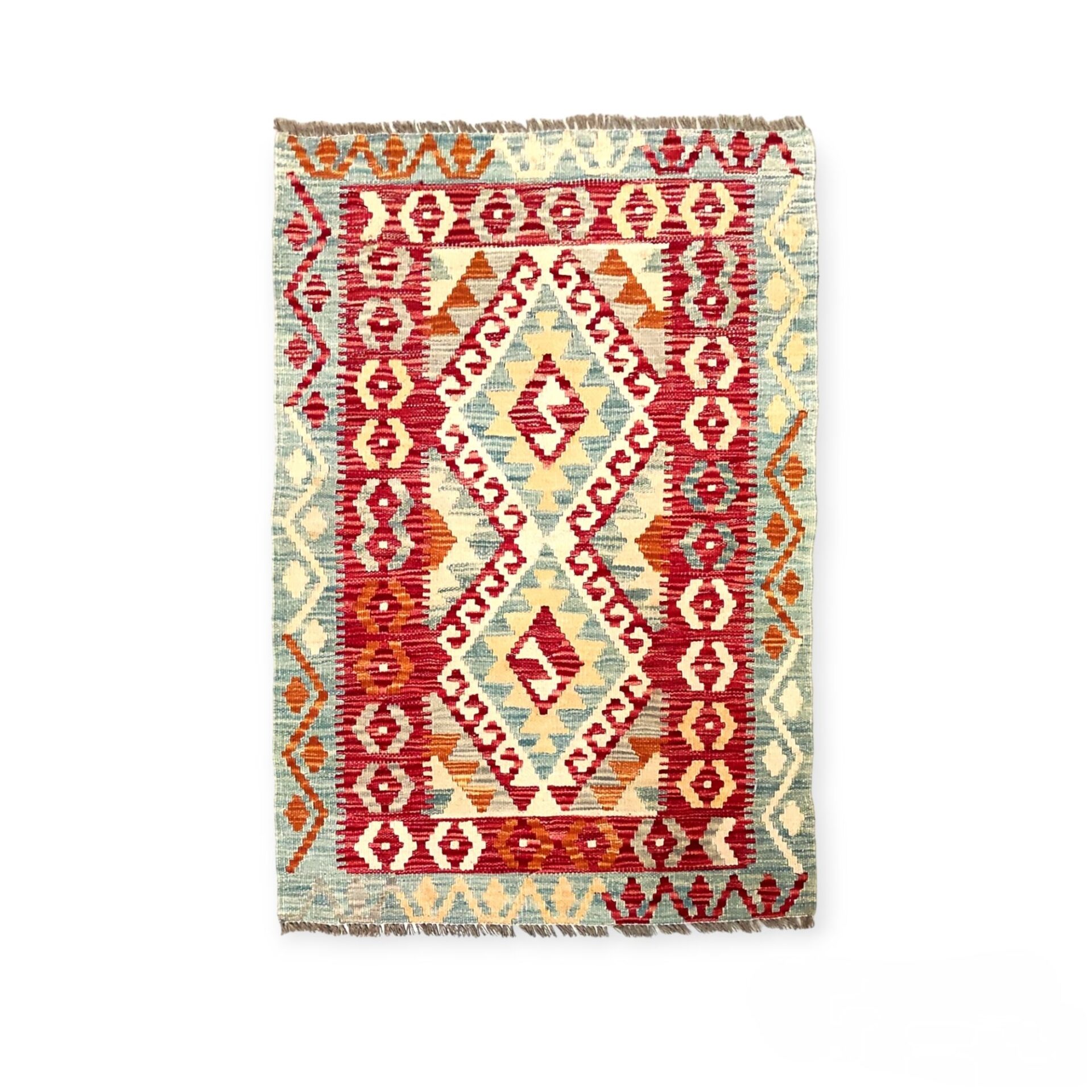 d4c19a18-cb6c-422f-83ad-646ee809ef58.jpg Alfombra Kilim Maimana 0,82x1,19 M - Imagen 1