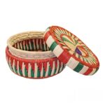 Costurero Palmito Rojo