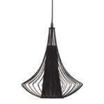 Lámpara techo Negro hierro