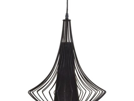 Lámpara techo Negro hierro