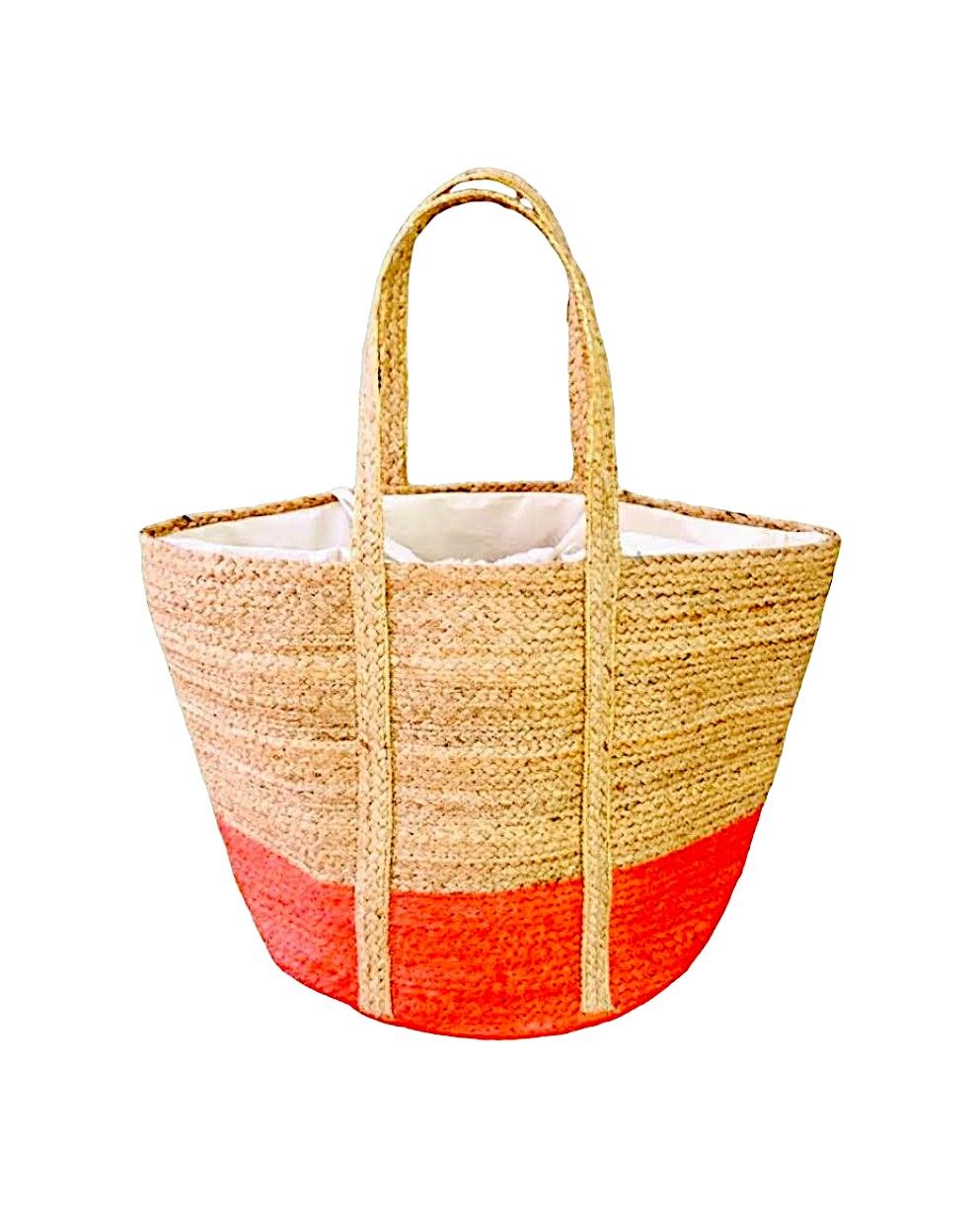 dd3512fc-90b0-420f-92f3-20780fccd7c8.jpg BOLSO TOTE JUTE CORAL - Imagen 1