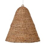 Lámpara techo natural 100% enea