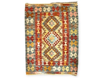 Alfombra Kilim Maimana 0,86x1,13 M