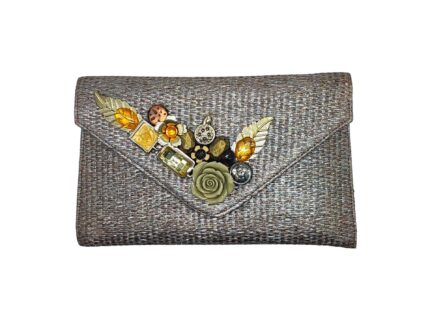 Cartera yute seda Octo