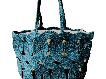 Bolso tote yute Vrd