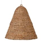 Lámpara techo natural 100% enea