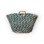 Capazo palmito Verde