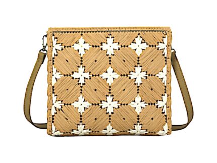 Bandolera de rafia Nat