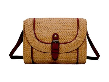 Bandolera de rafia Nat