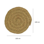 Alfombra esparto 1m