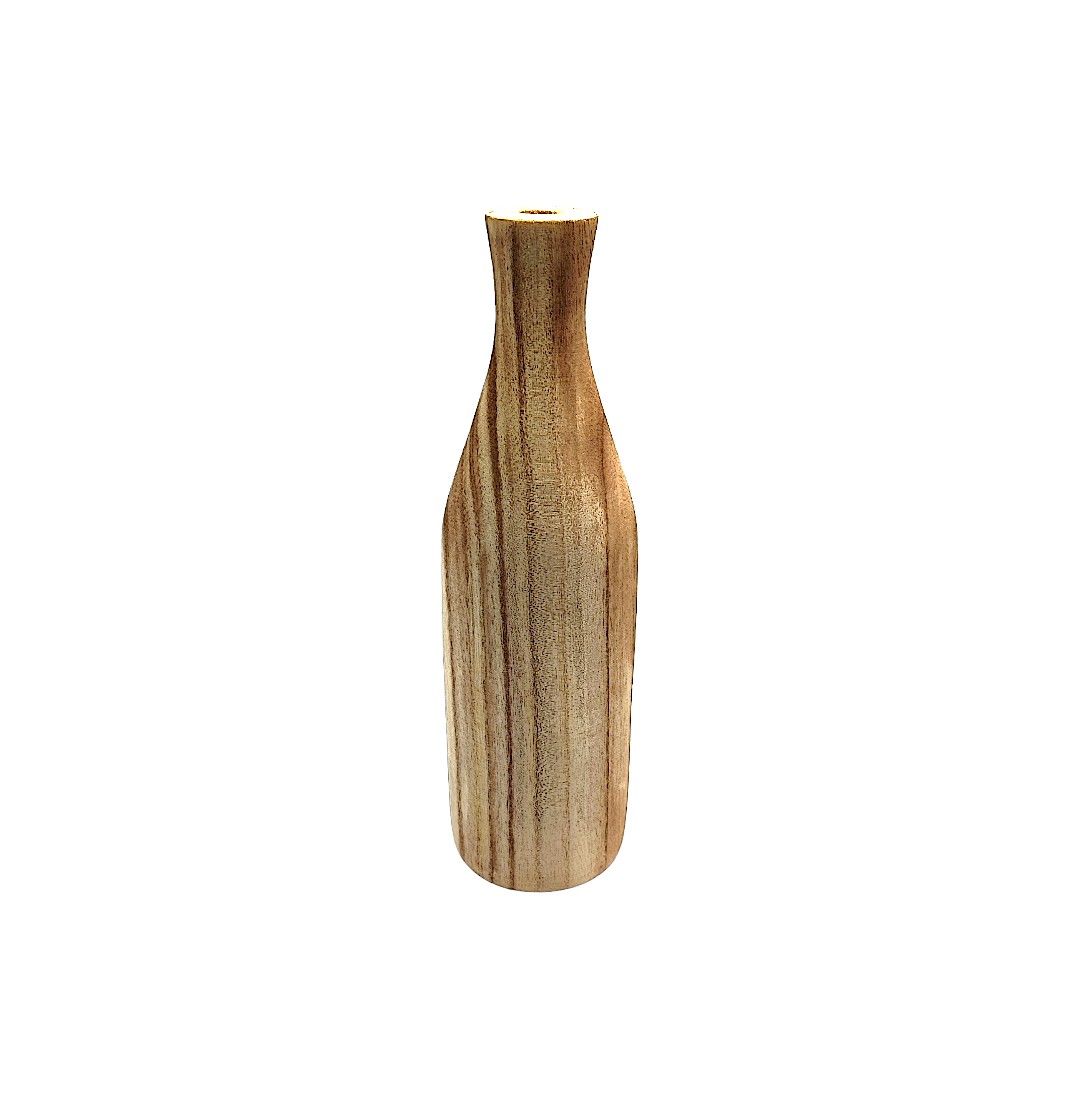 Botella 32x5 Alto Kale madera