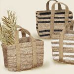 Cesta Dunas Rayas 45x32x25
