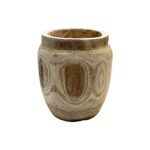 Jarron Kale madera 19cm X 22 Cm