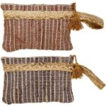Pochette Corinto yute