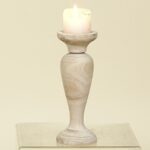 Candelabro oval Kale madera