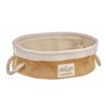 CESTO LINO OVAL