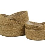 Cesto de seagrass