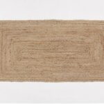 Alfombra  yute Beth 60x120 Cm