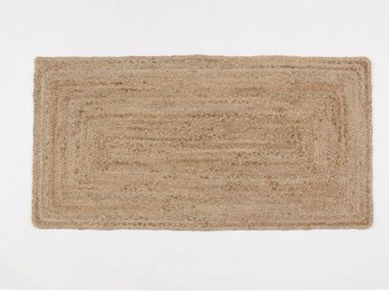 Alfombra  yute Beth 60x120 Cm