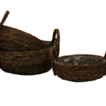 Macetero seagrass Marron M