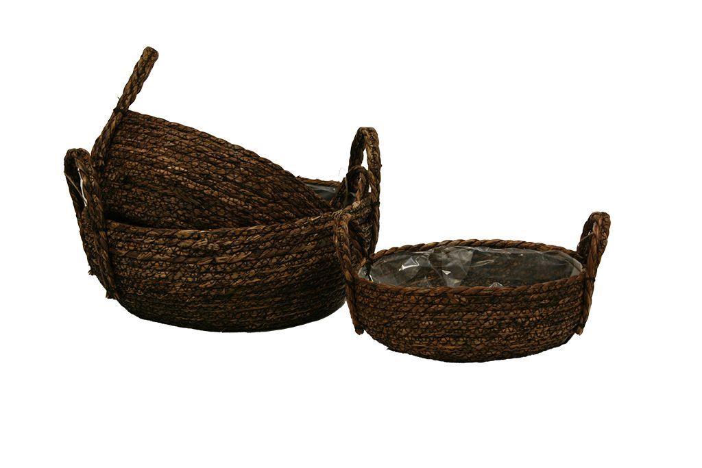 21400964-f147-427c-808a-ee497d7bae41.png Macetero seagrass Marron M - Imagen 1