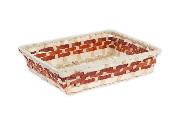 36e0994e-6c9f-4c10-9625-63b928dab981.jpg Panera bamboo rectangular cenefa mediano Marron - Imagen 1