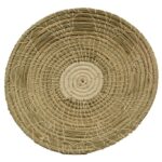 Bandeja bambu Mandala 35x35xh5cm