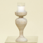 Candelabro Verde Oliva