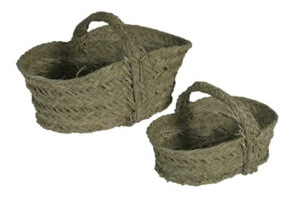Cesta Esparto M