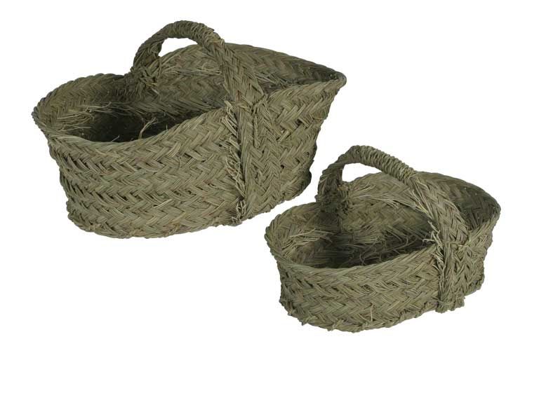 Cesta Esparto M