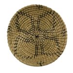 Bandeja bambu Flor 30x30xh5cm