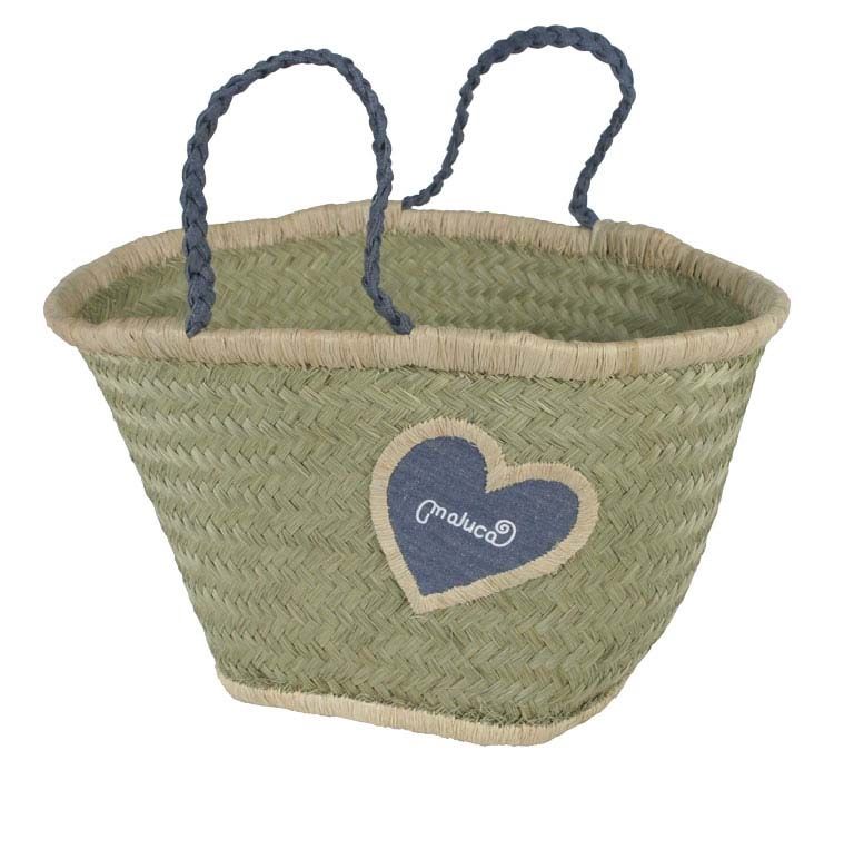 Bolso Esparto Corazon P