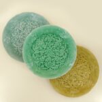 Centro Flor Metal Esmalto