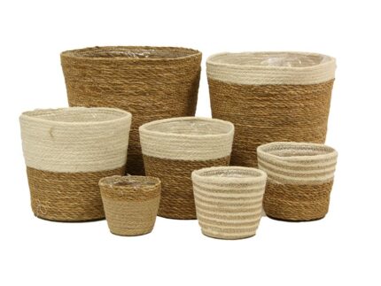 Macetero de Yute
