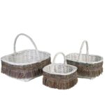 Cesta Blanca Flejos M