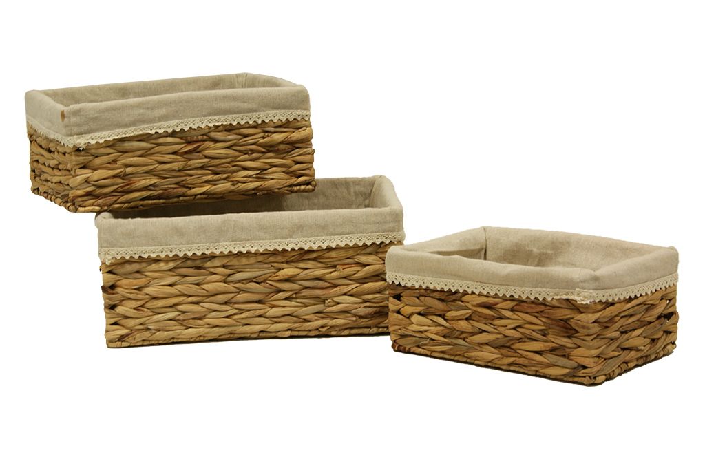 Cajonera enea Forro 35 X 25 X 12cm.