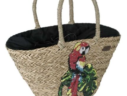 Capazo seagrass Loro