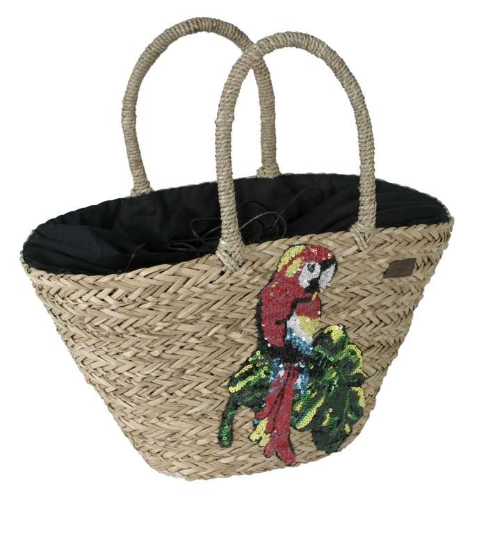 Capazo seagrass Loro