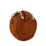 Bolso Redon  sisal Caramelo