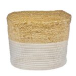 CESTO ALGODON SEAGRASS