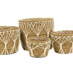 Macetero seagrass Macrame