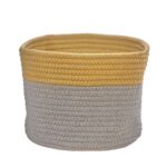 CESTA CUERDA ALGODON