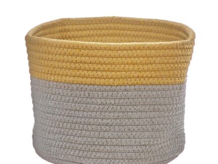 CESTA CUERDA ALGODON