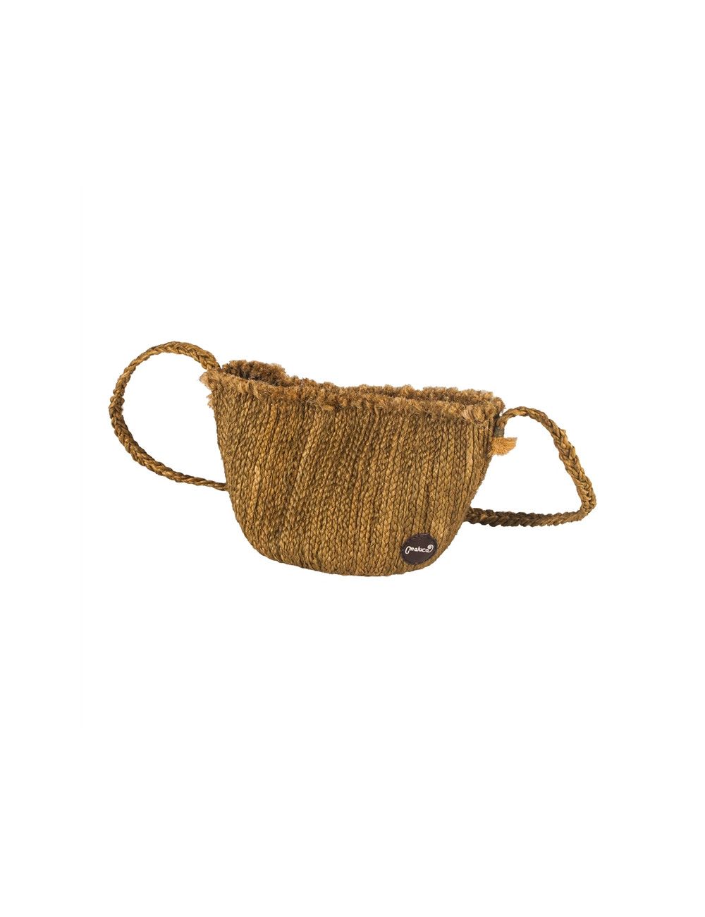 Bolso sisal Verde Kaki